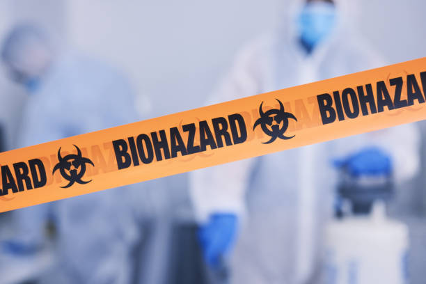 Professional Unattended Death Cleanup technician working in Lemoore, CA